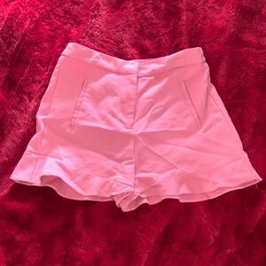 Pink high waisted Zara Shorts Retro